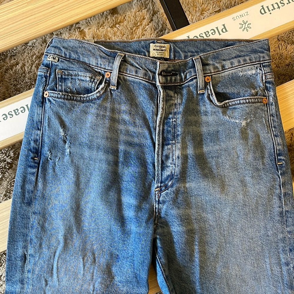 Citizens of Humanity Olivia high rise slim ankle